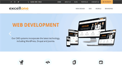 Desktop Screenshot of excellone.co.uk