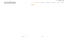 Desktop Screenshot of excellone.com.au
